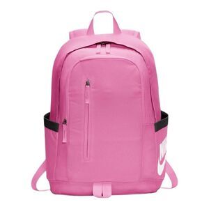 NIKE Unisex's Backpack, Pink, 15X30X43 cm (B X H X T